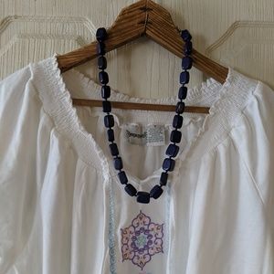 New Lapis lazuli necklace